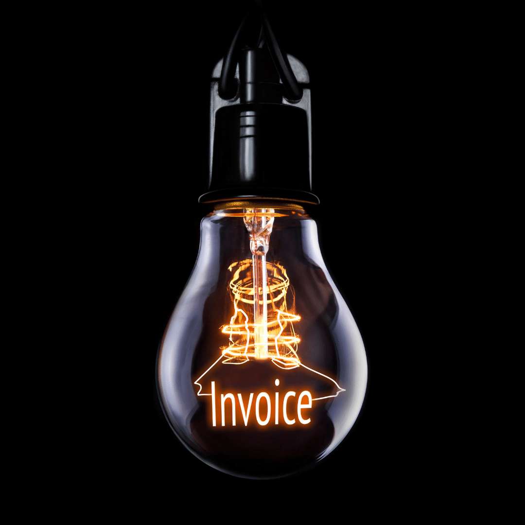 Invoice lightbulb - Specialist Accounting Solutions