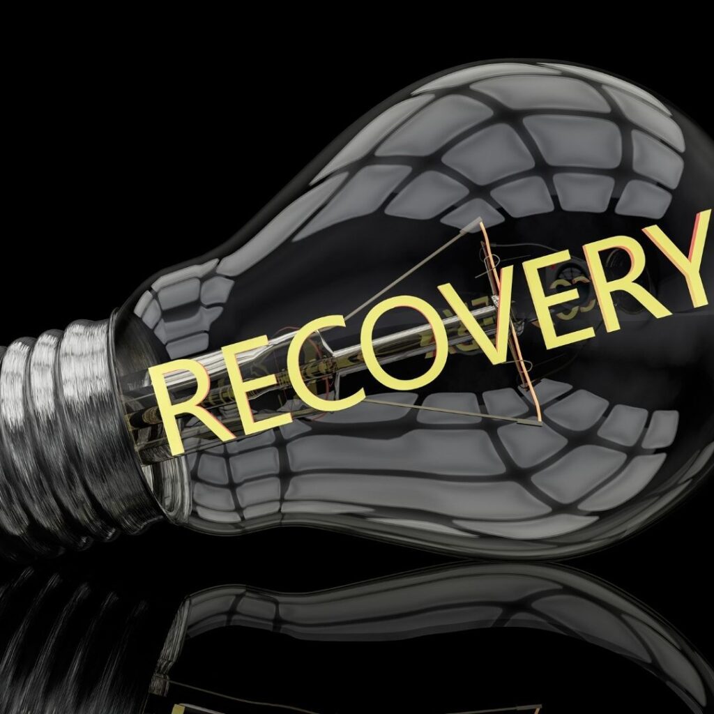 Recovery Lightbulb - Specialist Accounting Solutions