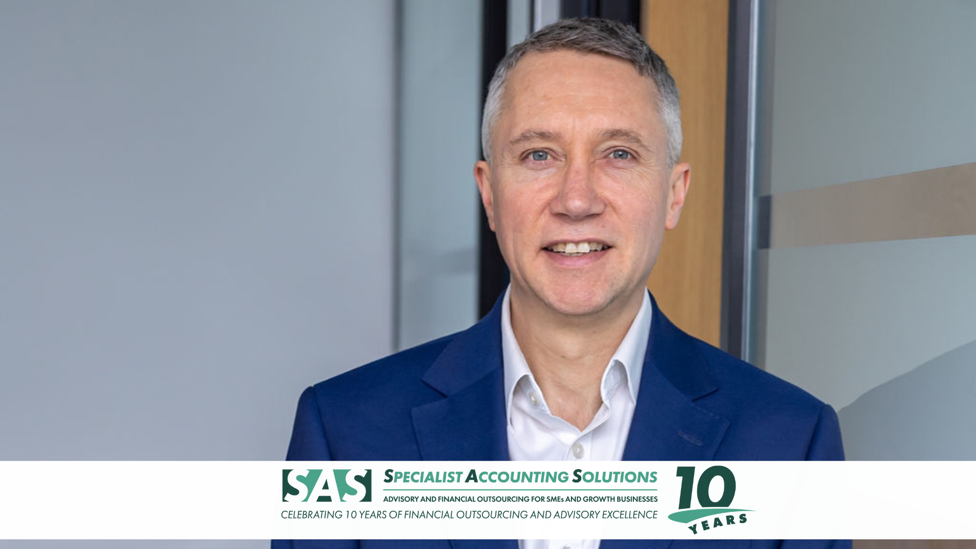 Celebrating 10 years at Team SAS. Cash is still king for SMEs